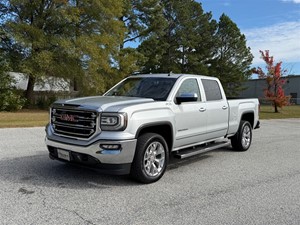 Picture of a 2016 GMC Sierra 1500 SLT Crew Cab Short Box 4WD