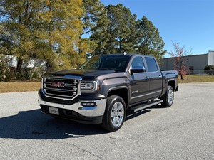 2016 GMC Sierra 1500 SLT Crew Cab 4WD for sale by dealer