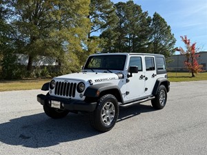 2015 Jeep Wrangler Unlimited Rubicon 4WD For Sale! 2015 Jeep Wrangler Unlimited Rubicon 4WD for sale by dealer