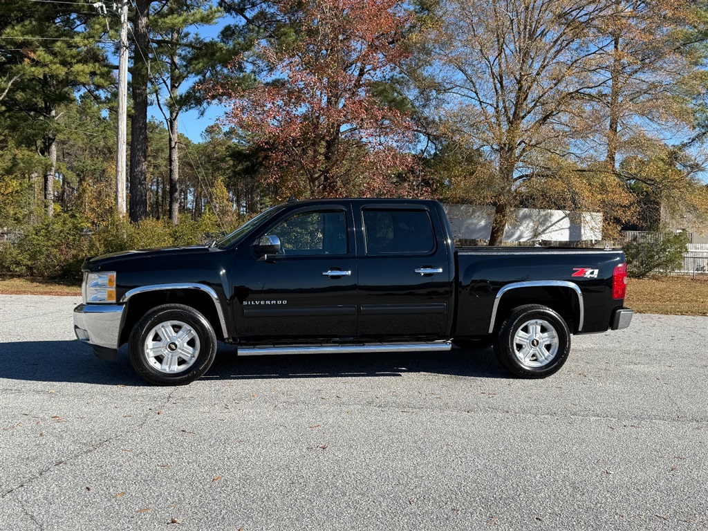 2013 Chevrolet Silverado 1500 LT