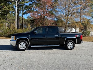 2013 Chevrolet Silverado 1500 LT Crew Cab 4WD for sale by dealer