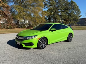 Picture of a 2016 Honda Civic LX Coupe CVT