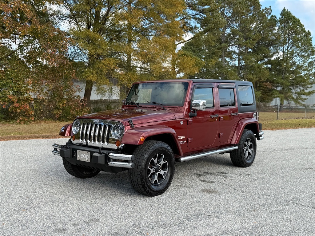 2008 Jeep Wrangler Unlimited Sahara's photo