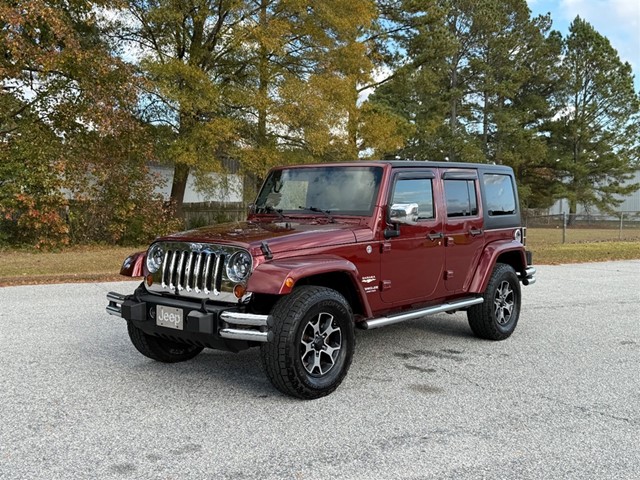 Jeep Wrangler Unlimited Sahara 4WD in Smithfield