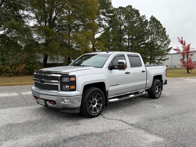 Chevrolet Silverado 1500 LTZ Crew Cab 4WD in Smithfield
