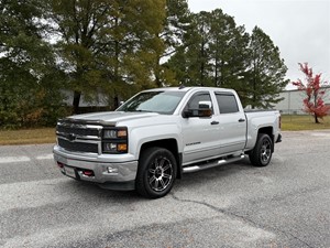 2015 Chevrolet Silverado 1500 LTZ Crew Cab 4WD for sale by dealer