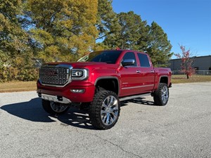 2018 GMC Sierra 1500 Denali Crew Cab Long Box 4WD for sale by dealer