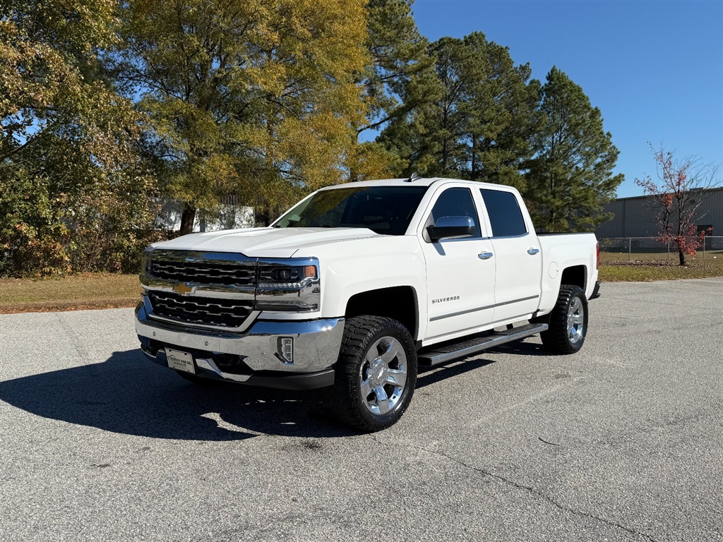 2017 Chevrolet Silverado 1500 LTZ