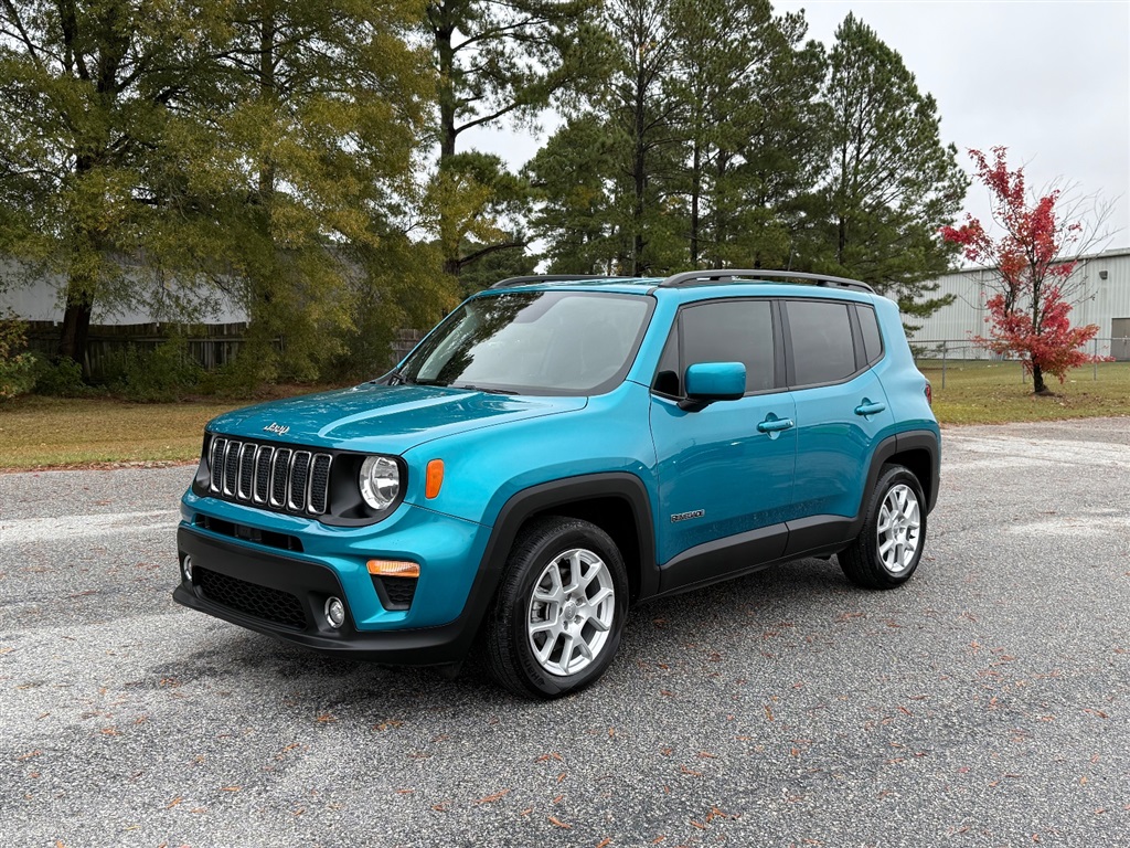 2019 Jeep Renegade Latitude