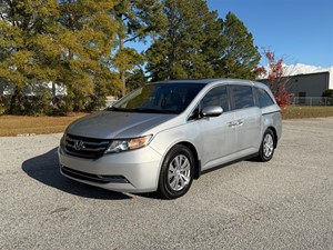 Picture of a 2014 Honda Odyssey EX-L w/RES