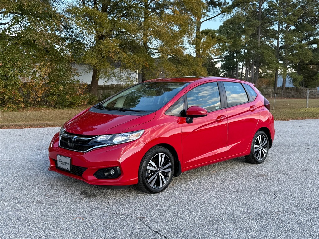 2019 Honda Fit EX