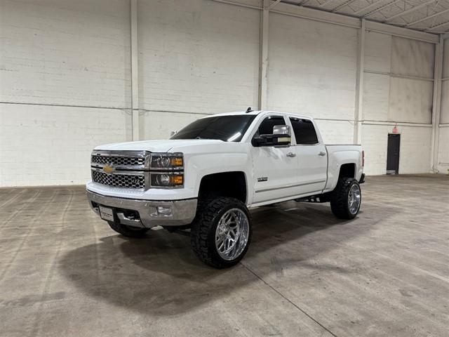 Chevrolet Silverado 1500 LTZ Crew Cab 4WD in Smithfield
