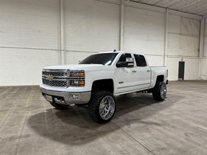 2015 Chevrolet Silverado 1500 LTZ Crew Cab 4WD for sale by dealer