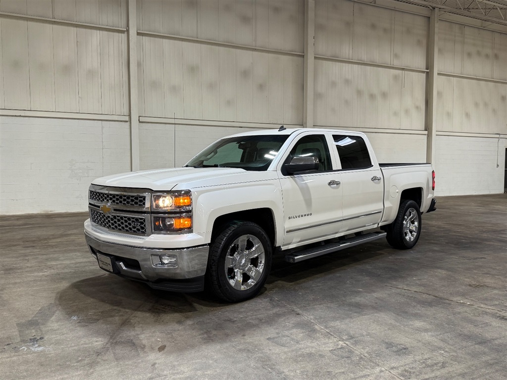 2014 Chevrolet Silverado 1500 LTZ