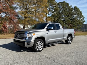 Picture of a 2016 Toyota Tundra Limited 5.7L FFV Double Cab 2WD