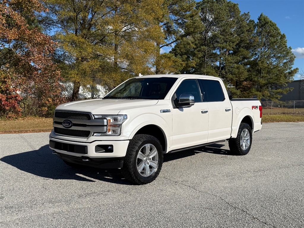 2018 Ford F-150 Platinum