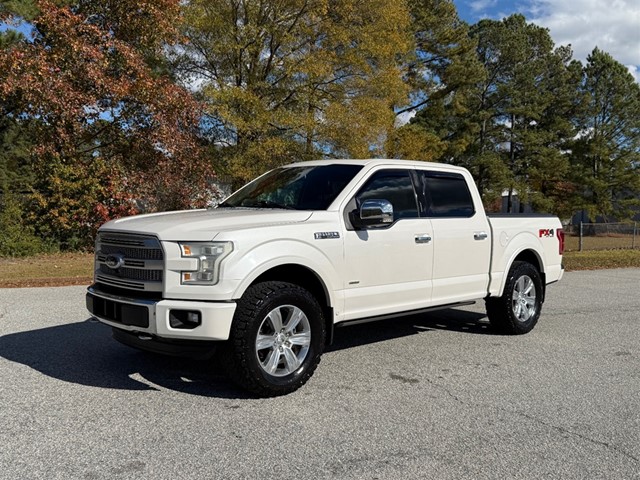Ford F-150 Platinum SuperCrew 5.5-ft. Bed 4WD in Smithfield