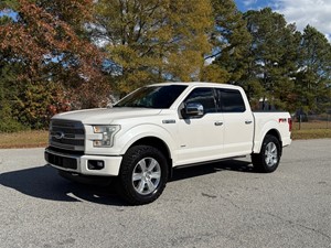Picture of a 2016 Ford F-150 Platinum SuperCrew 5.5-ft. Bed 4WD