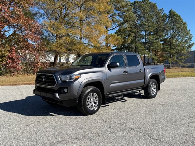 Toyota Tacoma SR5 Double Cab Long Bed V6 6AT 2WD in Smithfield