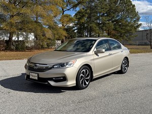 Picture of a 2016 Honda Accord EX-L Sedan CVT