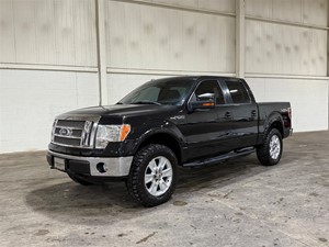 Picture of a 2010 Ford F-150 XL SuperCrew 5.5-ft. Bed 4WD