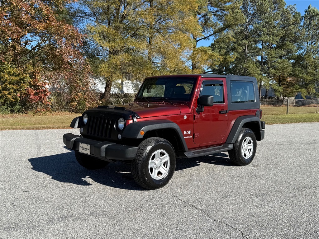 2007 Jeep Wrangler X