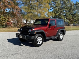 Picture of a 2007 Jeep Wrangler