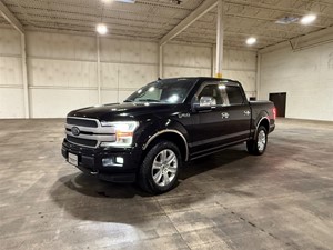 Picture of a 2018 Ford F-150 Platinum SuperCrew 4WD