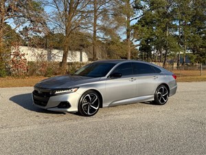Picture of a 2021 Honda Accord Sport Special Edition