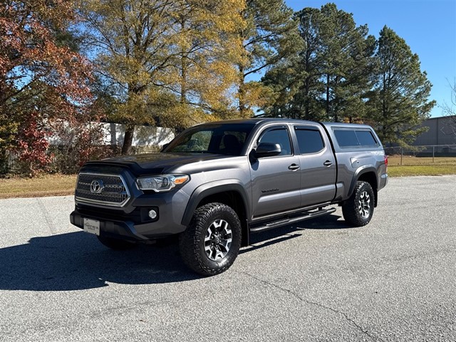Toyota Tacoma SR5 Double Cab Super Long Bed V6 6AT 4WD in Smithfield
