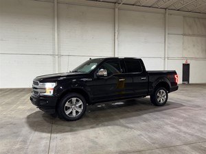 Picture of a 2019 Ford F-150 Platinum SuperCrew 4WD