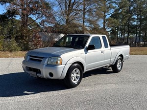 Picture of a 2004 Nissan Frontier King Cab 2WD