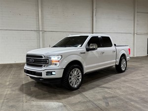 Picture of a 2018 Ford F-150 SuperCrew 4WD Limited
