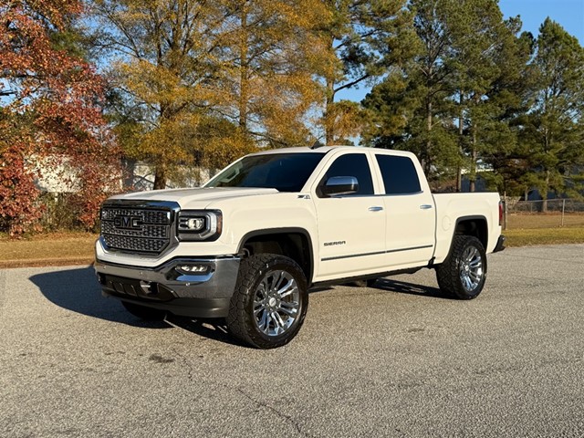 GMC Sierra 1500 SLT Crew Cab Short Box 4WD in Smithfield