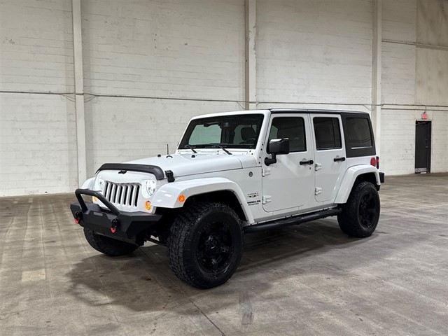Jeep Wrangler Unlimited Sahara 4WD in Smithfield