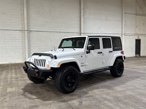 Picture of a 2016 Jeep Wrangler Unlimited Sahara 4WD