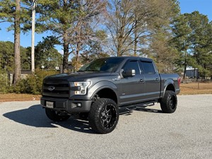 Picture of a 2016 Ford F-150 Lariat SuperCrew 5.5-ft. Bed 4WD