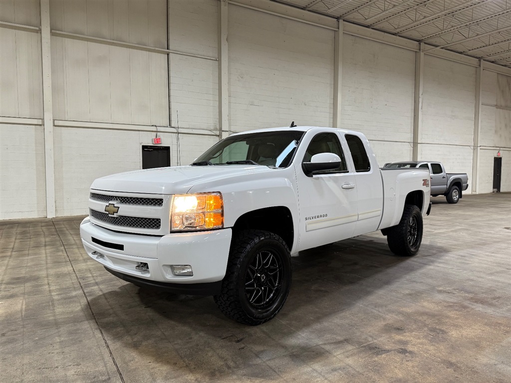 2011 Chevrolet Silverado 1500 LTZ