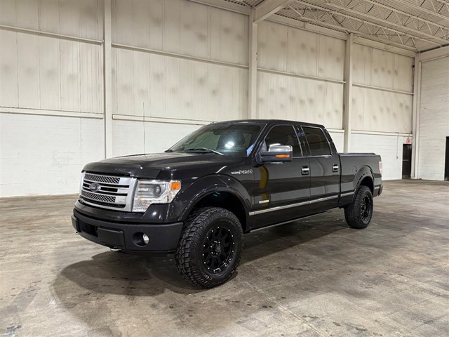 Ford F-150 Platinum SuperCrew 4WD in Smithfield