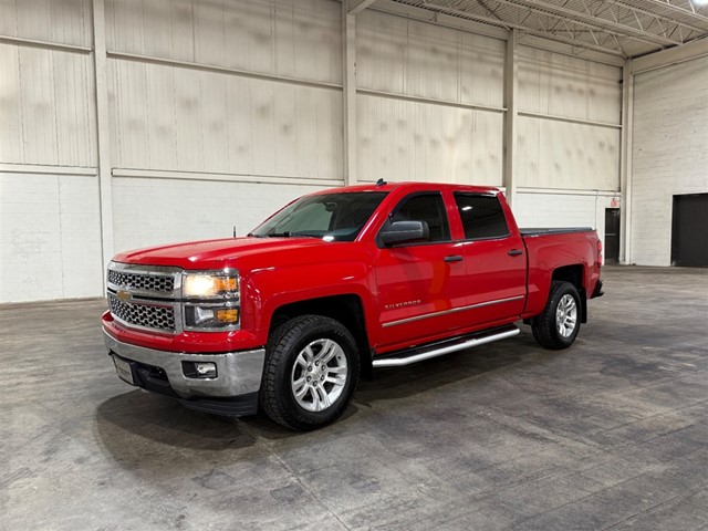 Chevrolet Silverado 1500 1LT Crew Cab 4WD in Smithfield