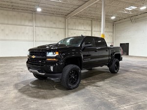 Picture of a 2018 Chevrolet Silverado 1500 LT Crew Cab 4WD