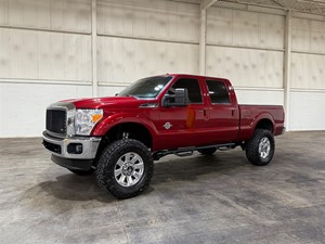 Picture of a 2016 Ford F-250 SD Lariat Crew Cab 4WD