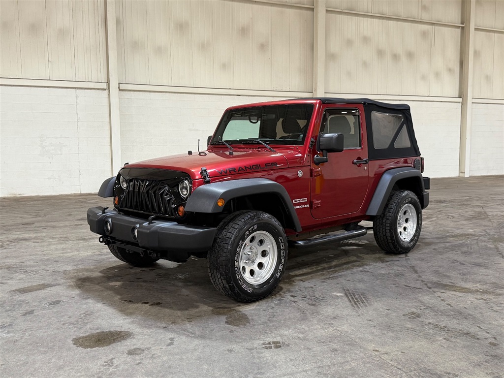 2012 Jeep Wrangler Sport
