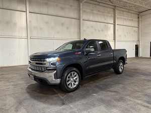 2019 Chevrolet Silverado 1500 LT Crew Cab 4WD for sale by dealer