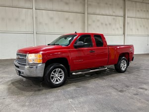 2013 Chevrolet Silverado 1500 LT Ext. Cab 4WD for sale by dealer