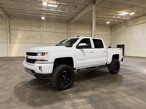 Picture of a 2018 Chevrolet Silverado 1500 LT Crew Cab 4WD