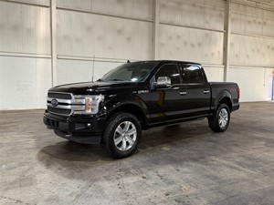 Picture of a 2018 Ford F-150 Platinum SuperCrew 4WD