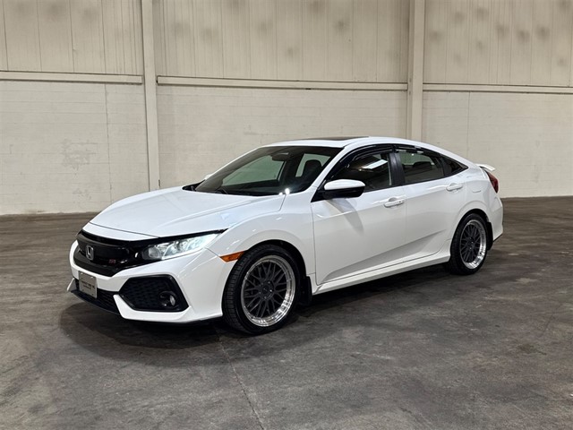 Honda Civic Si 4dr Sedan 6M in Smithfield
