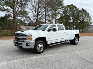 2019 Chevrolet Silverado 3500HD LTZ Crew Cab 4WD for sale by dealer