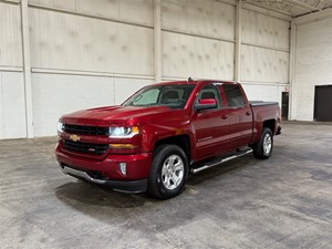 Picture of a 2018 Chevrolet Silverado 1500 LT Crew Cab 4WD